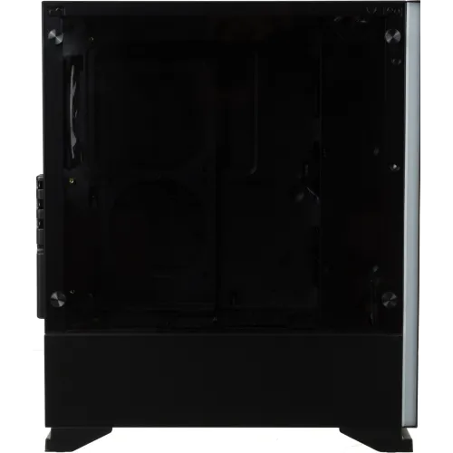 Корпус Zalman S5 черный без БП ATX 6x120mm 2x140mm 2xUSB2.0 1xUSB3.0 audio bott PSU