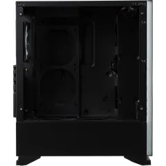 Корпус Zalman S5 черный без БП ATX 6x120mm 2x140mm 2xUSB2.0 1xUSB3.0 audio bott PSU