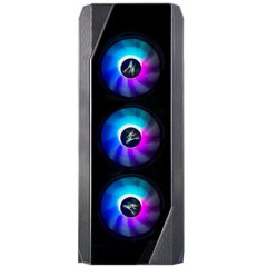 Корпус Zalman N5 TF черный без БП ATX 5x120mm 2xUSB2.0 1xUSB3.0 audio bott PSU