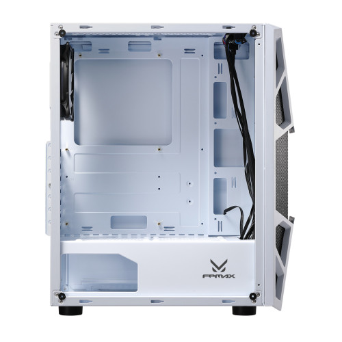 Корпус Formula CL-3303W RGB белый без БП ATX 2x120mm 2xUSB2.0 1xUSB3.0 audio bott PSU