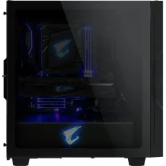 Корпус Gigabyte AORUS C300 GB-AC300G черный без БП ATX 4x120mm 4x140mm 2xUSB3.0 audio bott PSU