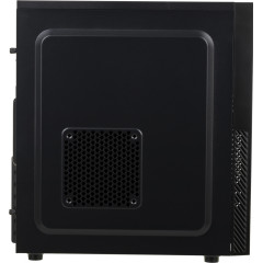 Корпус Accord K-16B черный без БП ATX 6x120mm 2xUSB2.0 1xUSB3.0 audio