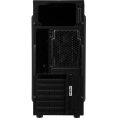 Корпус Accord K-16B черный без БП ATX 6x120mm 2xUSB2.0 1xUSB3.0 audio