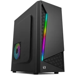 Корпус Accord ACC-CL295RGB черный без БП ATX 5x120mm 2xUSB2.0 1xUSB3.0 audio