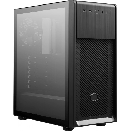 Корпус Cooler Master Elite 500 черный без БП ATX 5x120mm 4x140mm 2xUSB3.0 audio bott PSU