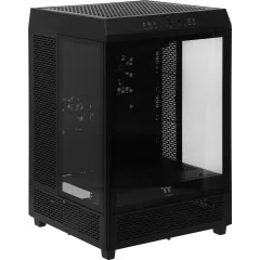 Корпус Thermaltake The Tower 500 черный без БП ATX 11x120mm 5x140mm 4xUSB3.0 audio bott PSU