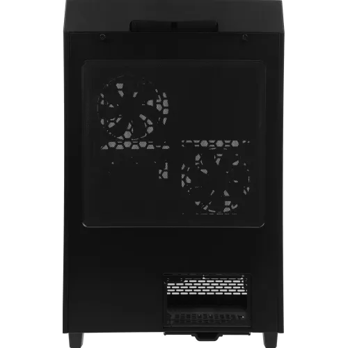 Корпус Thermaltake The Tower 500 черный без БП ATX 11x120mm 5x140mm 4xUSB3.0 audio bott PSU
