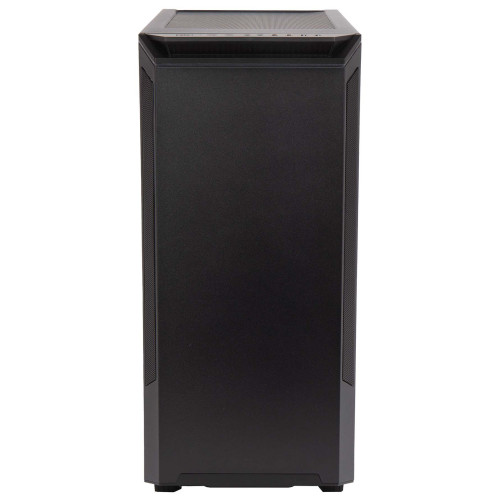 Корпус Hiper PB81 черный без БП ATX 4x120mm 2xUSB2.0 2xUSB3.0 audio bott PSU