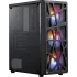 Корпус Formula Mana черный без БП ATX 4x120mm 2xUSB2.0 1xUSB3.0 audio bott PSU