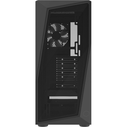 Корпус Cooler Master CMP 520 черный без БП ATX 5x120mm 4x140mm 1xUSB2.0 1xUSB3.1 audio bott PSU