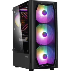Корпус Zalman N4 REV.1 черный без БП ATX 5x120mm 2x180mm 2xUSB2.0 1xUSB3.0 audio bott PSU