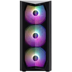 Корпус Zalman N4 REV.1 черный без БП ATX 5x120mm 2x180mm 2xUSB2.0 1xUSB3.0 audio bott PSU