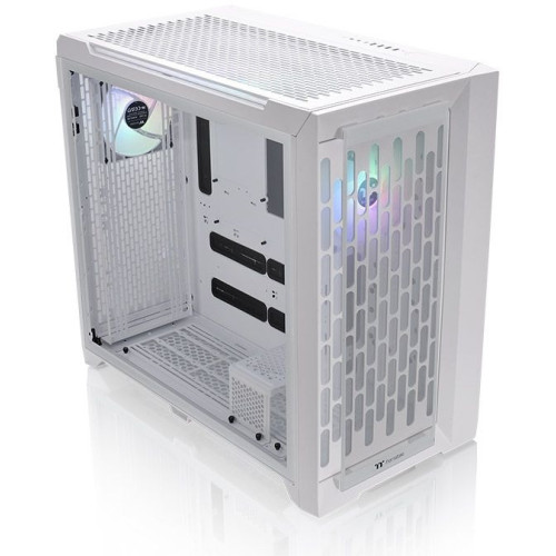 Корпус Thermaltake CTE C750 TG ARGB белый без БП ATX 14x120mm 14x140mm 4x200mm 4xUSB3.0 audio bott PSU