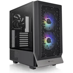 Корпус Thermaltake Ceres 300 TG ARGB черный без БП ATX 7x140mm 5x180mm 2xUSB3.0 audio bott PSU