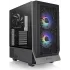 Корпус Thermaltake Ceres 300 TG ARGB черный без БП ATX 7x140mm 5x180mm 2xUSB3.0 audio bott PSU