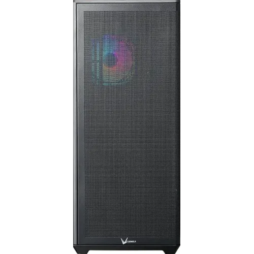 Корпус Formula Air Power G5 Plus черный без БП ATX 2xUSB2.0 audio bott PSU