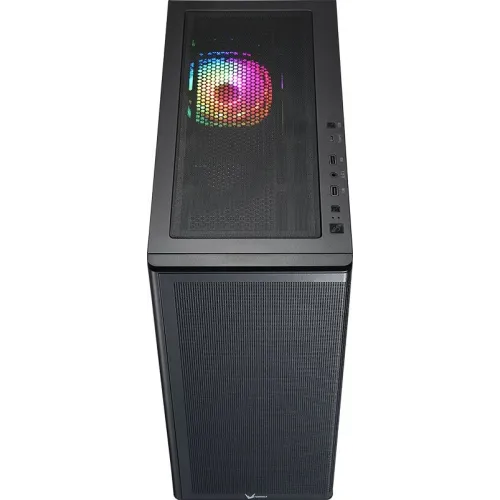 Корпус Formula Air Power G5 Plus черный без БП ATX 2xUSB2.0 audio bott PSU