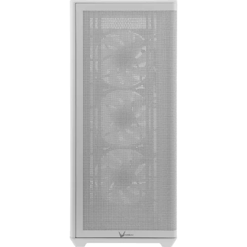 Корпус Formula Air Power G5 Plus белый без БП ATX 2xUSB2.0 audio bott PSU