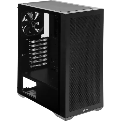 Корпус Formula Air Power G5 черный без БП ATX 5x120mm 3x140mm 1xUSB3.0 1xUSB3.1 audio bott PSU