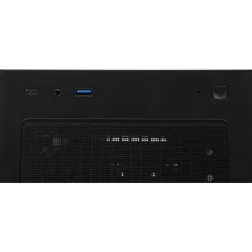 Корпус Formula Air Power G5 черный без БП ATX 5x120mm 3x140mm 1xUSB3.0 1xUSB3.1 audio bott PSU