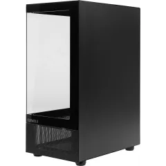 Корпус Formula Crystal Z1 черный без БП ATX 2xUSB2.0 1xUSB3.0 audio bott PSU