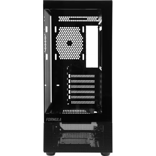 Корпус Formula Crystal Z1 черный без БП ATX 2xUSB2.0 1xUSB3.0 audio bott PSU