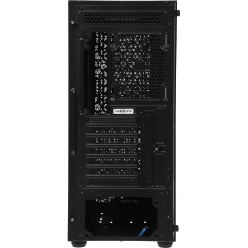 Корпус Accord 3312 черный без БП ATX 2xUSB2.0 1xUSB3.0 audio bott PSU