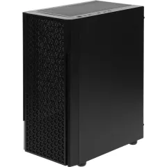 Корпус Accord 3312 черный без БП ATX 2xUSB2.0 1xUSB3.0 audio bott PSU