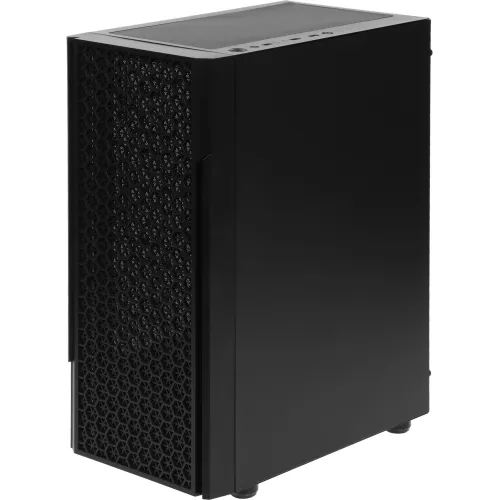 Корпус Accord 3312 черный без БП ATX 2xUSB2.0 1xUSB3.0 audio bott PSU