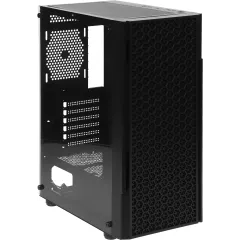 Корпус Accord 3312 черный без БП ATX 2xUSB2.0 1xUSB3.0 audio bott PSU