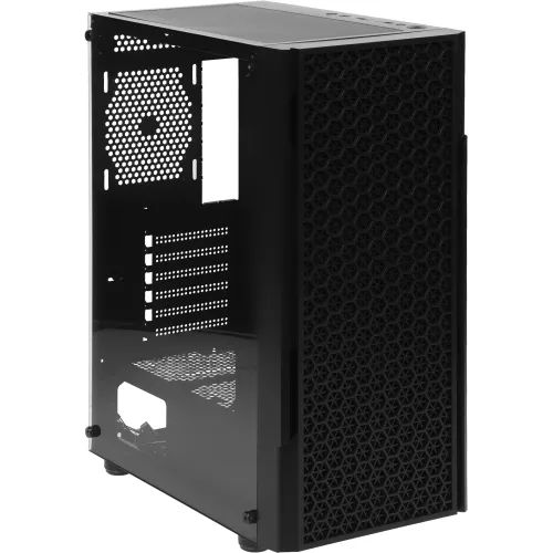 Корпус Accord 3312 черный без БП ATX 2xUSB2.0 1xUSB3.0 audio bott PSU