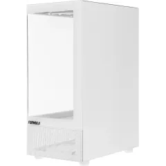 Корпус Formula Crystal Z1 PLUS белый без БП ATX 2x120mm 2xUSB2.0 1xUSB3.0 audio bott PSU