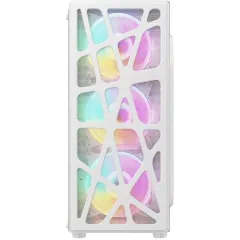 Корпус Formula Mana белый без БП ATX 4x120mm 2xUSB2.0 1xUSB3.0 audio bott PSU