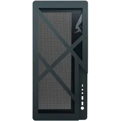 Корпус Azza Cast черный без БП ATX 3x120mm 2x140mm 2xUSB3.0 audio bott PSU