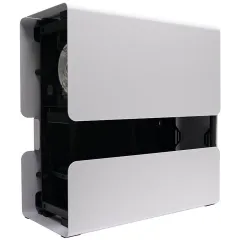 Корпус Azza Cast белый без БП ATX 3x120mm 2x140mm 2xUSB3.0 audio bott PSU