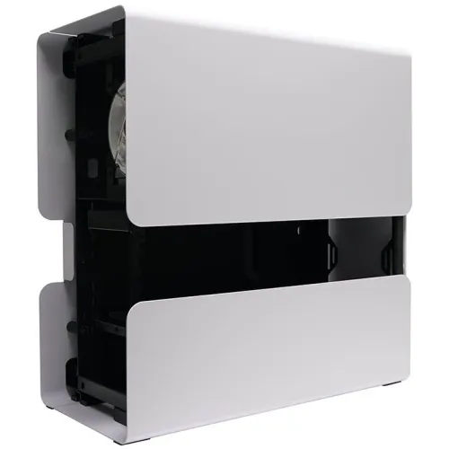 Корпус Azza Cast белый без БП ATX 3x120mm 2x140mm 2xUSB3.0 audio bott PSU