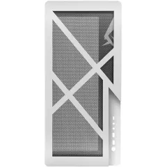 Корпус Azza Cast белый без БП ATX 3x120mm 2x140mm 2xUSB3.0 audio bott PSU