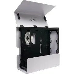 Корпус Azza Cast белый без БП ATX 3x120mm 2x140mm 2xUSB3.0 audio bott PSU