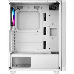 Корпус Azza Spectra белый без БП ATX 7x120mm 2x140mm 2xUSB2.0 1xUSB3.0 audio bott PSU