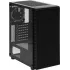 Корпус Azza Prime 360E черный без БП ATX 5x120mm 2x140mm 2xUSB3.0 audio bott PSU
