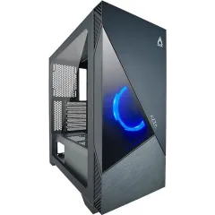 Корпус Azza Eclipse черный без БП ATX 9x120mm 5x140mm 2xUSB2.0 1xUSB3.0 audio bott PSU