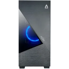 Корпус Azza Eclipse черный без БП ATX 9x120mm 5x140mm 2xUSB2.0 1xUSB3.0 audio bott PSU