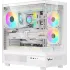 Корпус Formula Crystal Z8 белый без БП ATX 11x120mm 4x140mm 1xUSB3.0 audio bott PSU