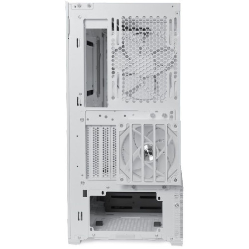 Корпус Lian-Li Lancool 216 белый без БП ATX 2x120mm 2x140mm 2xUSB3.0 audio bott PSU