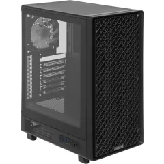 Корпус Formula Mana Dynamic черный без БП ATX 4x120mm 2x140mm 2xUSB3.0 audio bott PSU