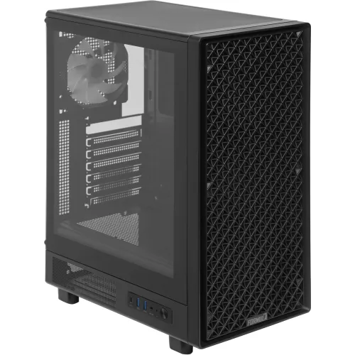 Корпус Formula Mana Dynamic черный без БП ATX 4x120mm 2x140mm 2xUSB3.0 audio bott PSU