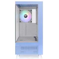 Корпус Thermaltake View 270 TG ARGB Hydrangea голубой без БП ATX 9x120mm 2x140mm 1x200mm 2xUSB3.0 audio bott PSU