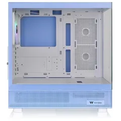 Корпус Thermaltake View 270 TG ARGB Hydrangea голубой без БП ATX 9x120mm 2x140mm 1x200mm 2xUSB3.0 audio bott PSU