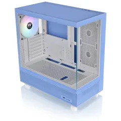 Корпус Thermaltake View 270 TG ARGB Hydrangea голубой без БП ATX 9x120mm 2x140mm 1x200mm 2xUSB3.0 audio bott PSU