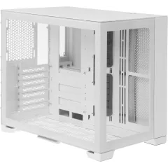 Корпус Lian-Li O11 Dynamic MINI белый без БП ATX 9x120mm 6x140mm 2xUSB3.0 audio bott PSU